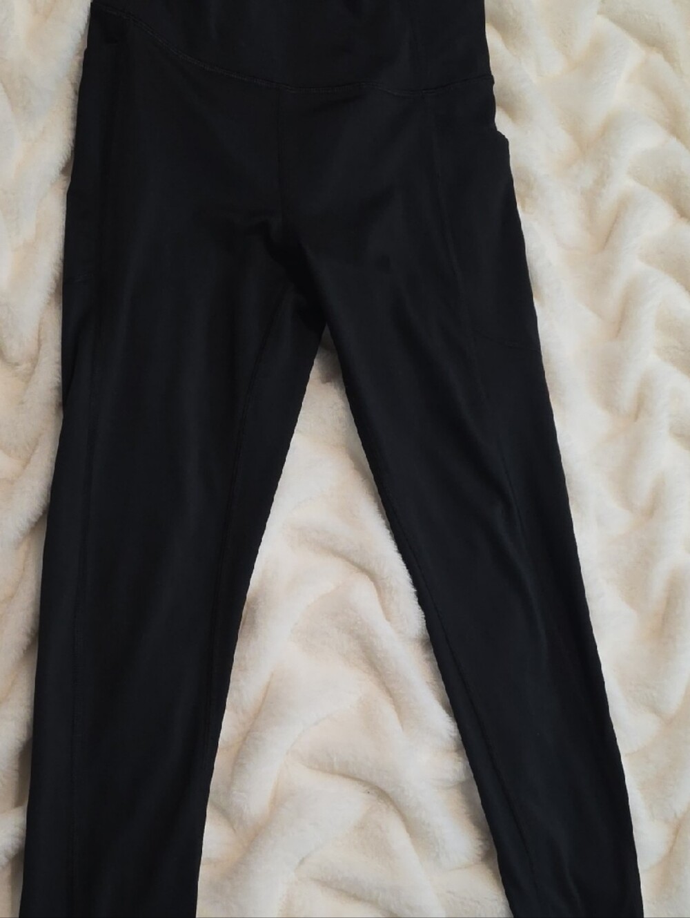 Black High-Waist Active Leggings